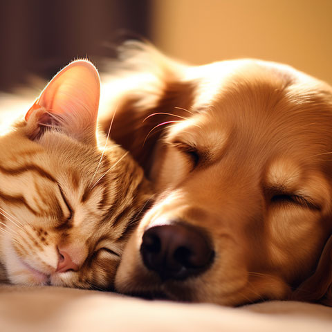 cane e gatto petfood