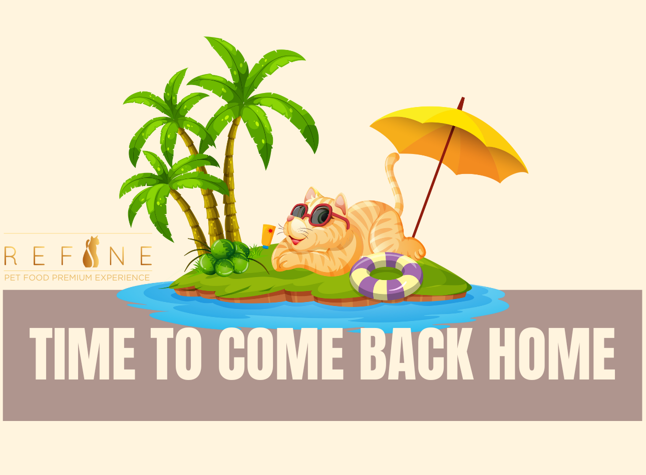 Come back cat food