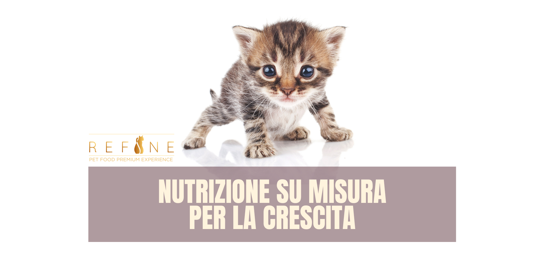 Nutrizione su misura per la crescita
